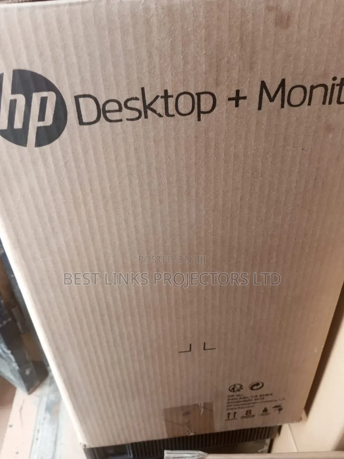 Desktop Monitor Hp All in One
