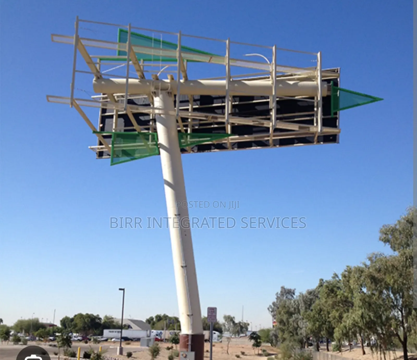 Led Digital Billboard Fabrication