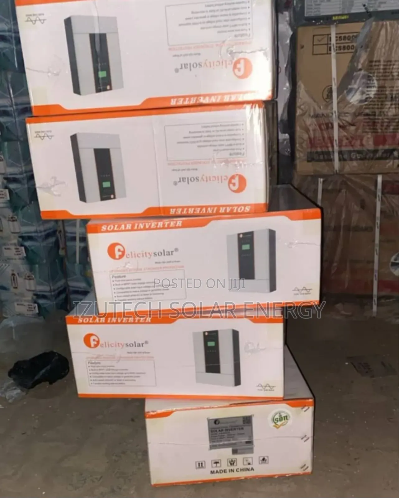 Felicity 5kva Ivem Inverter 48v Available