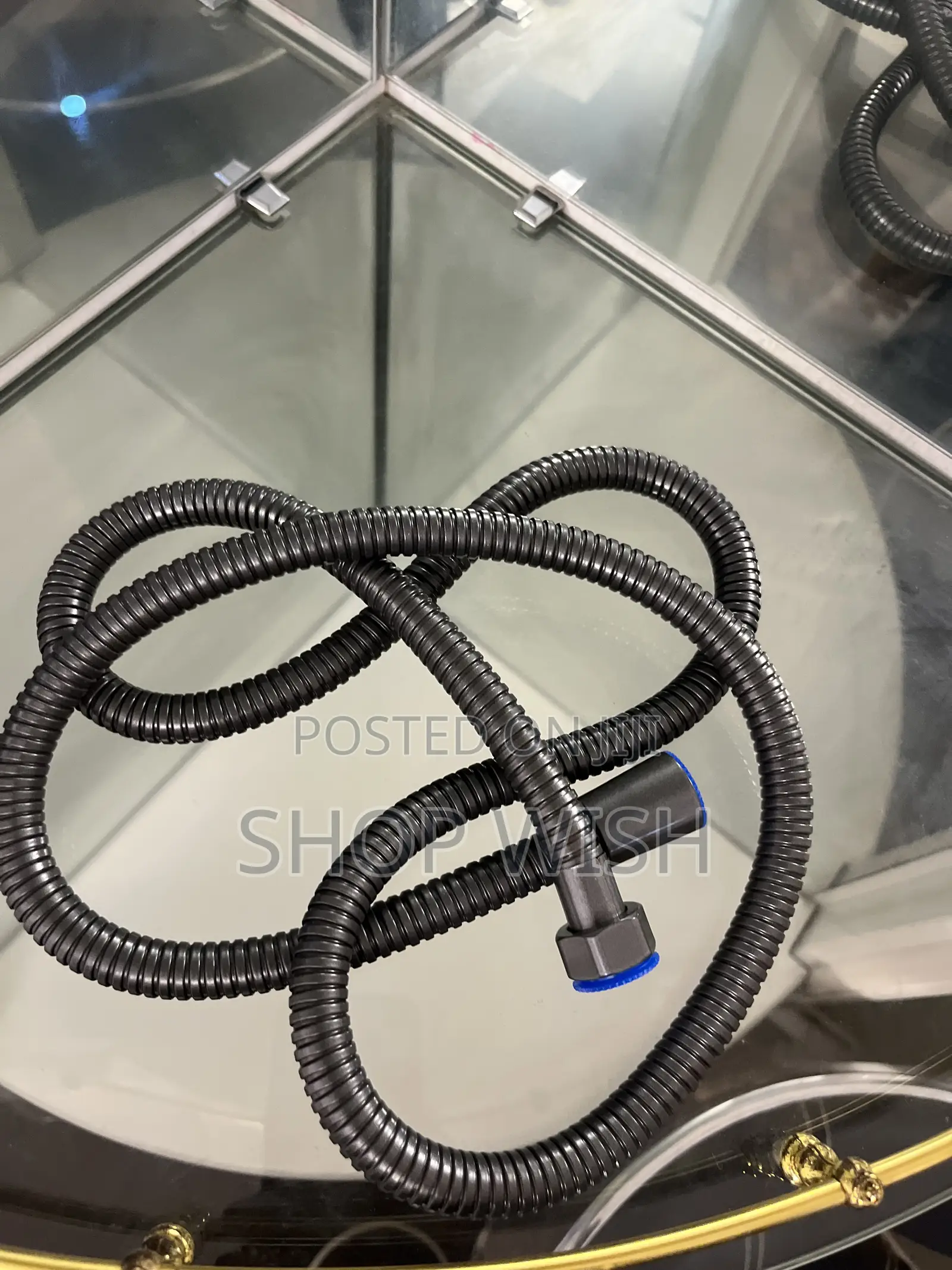 Filtered Shower Head for Hair and Skin