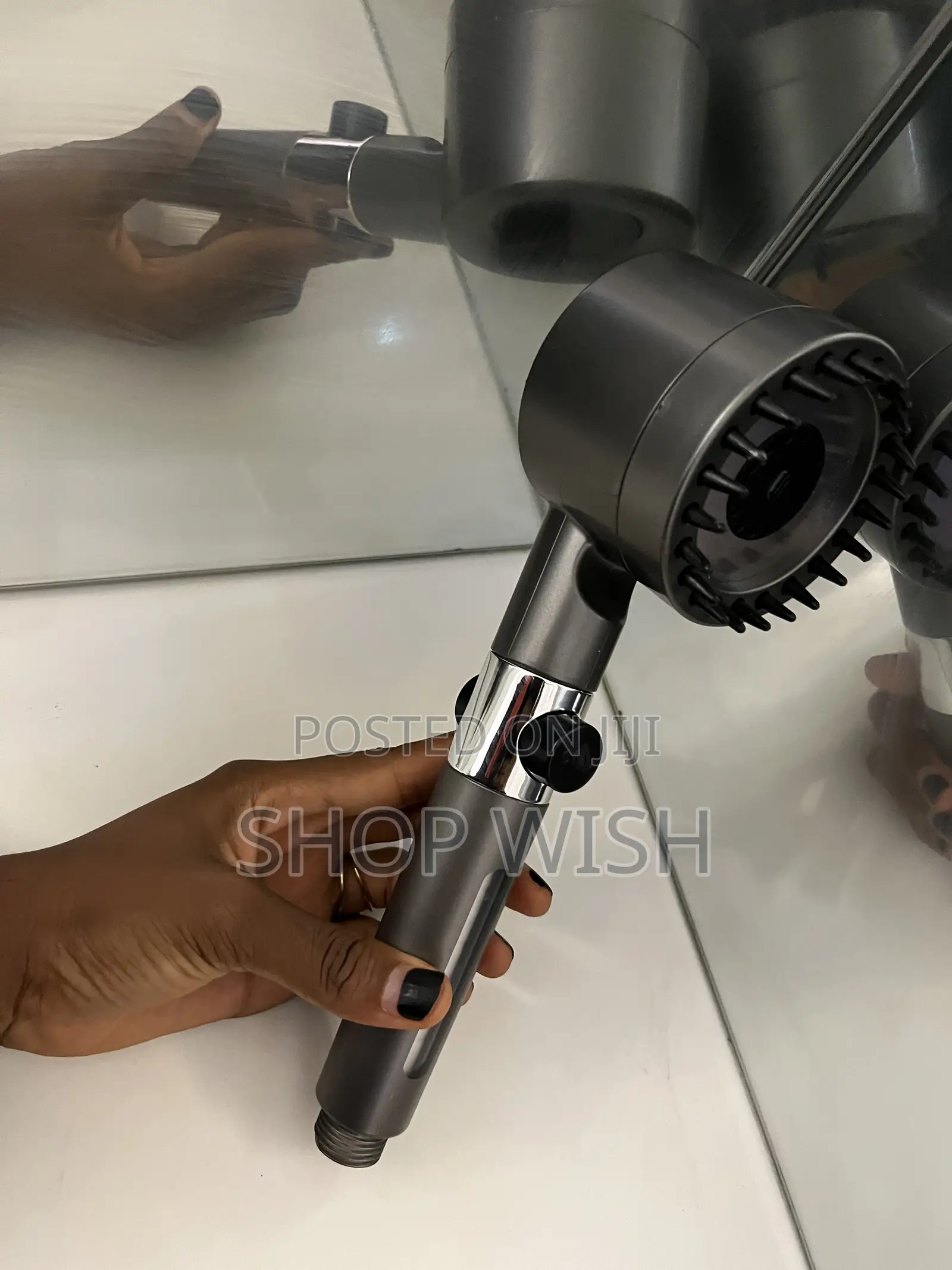 Filtered Shower Head for Hair and Skin
