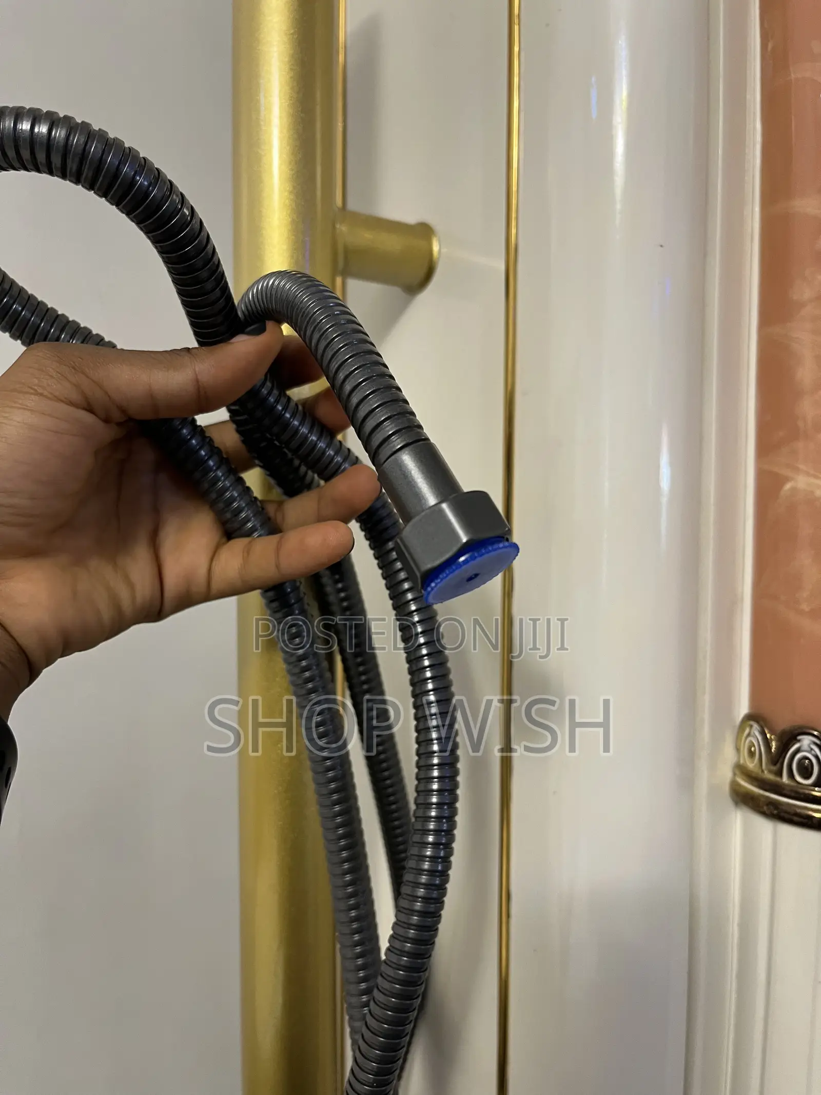 Filtered Shower Head for Hair and Skin