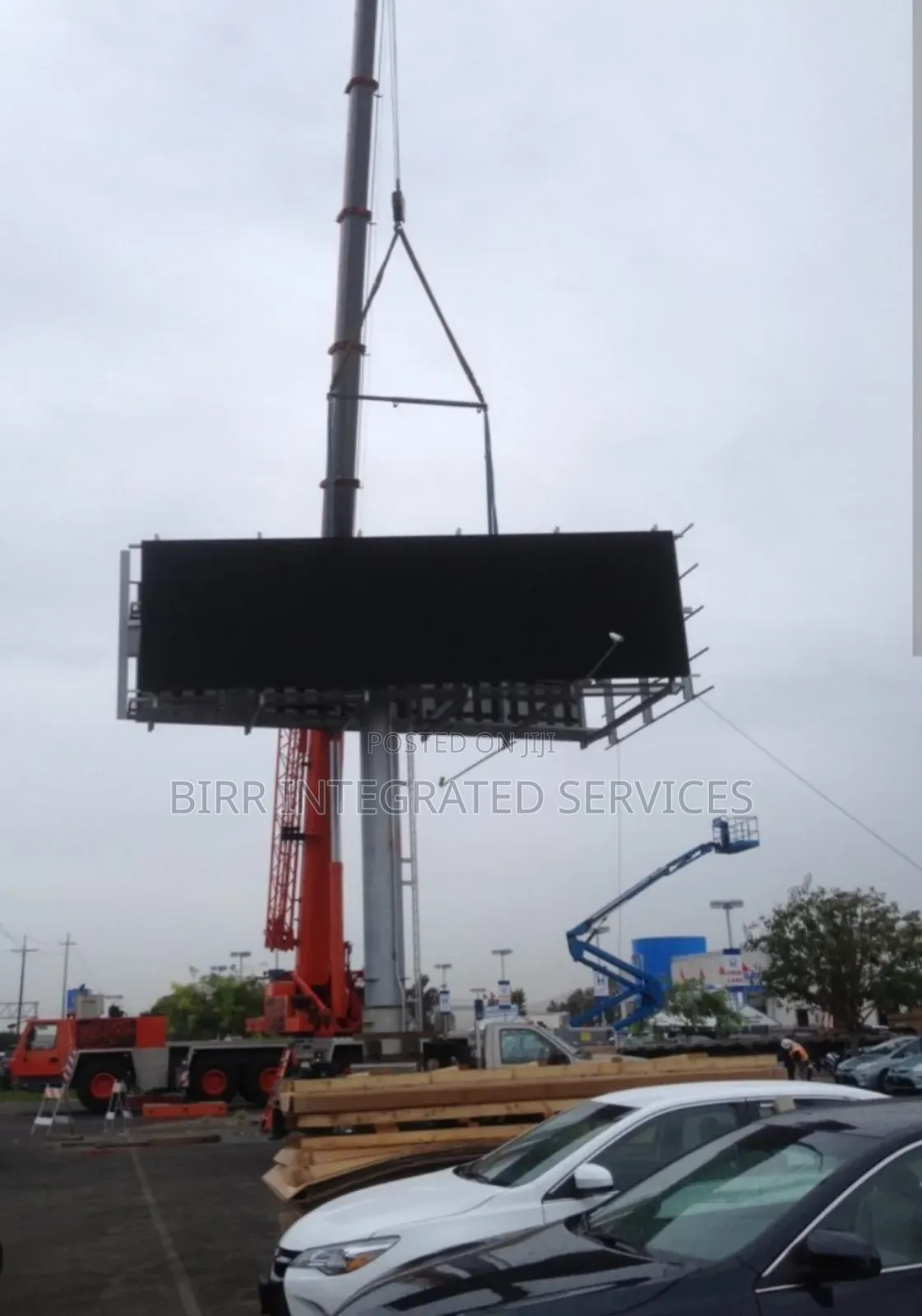 Billboard Fabrication And Erection