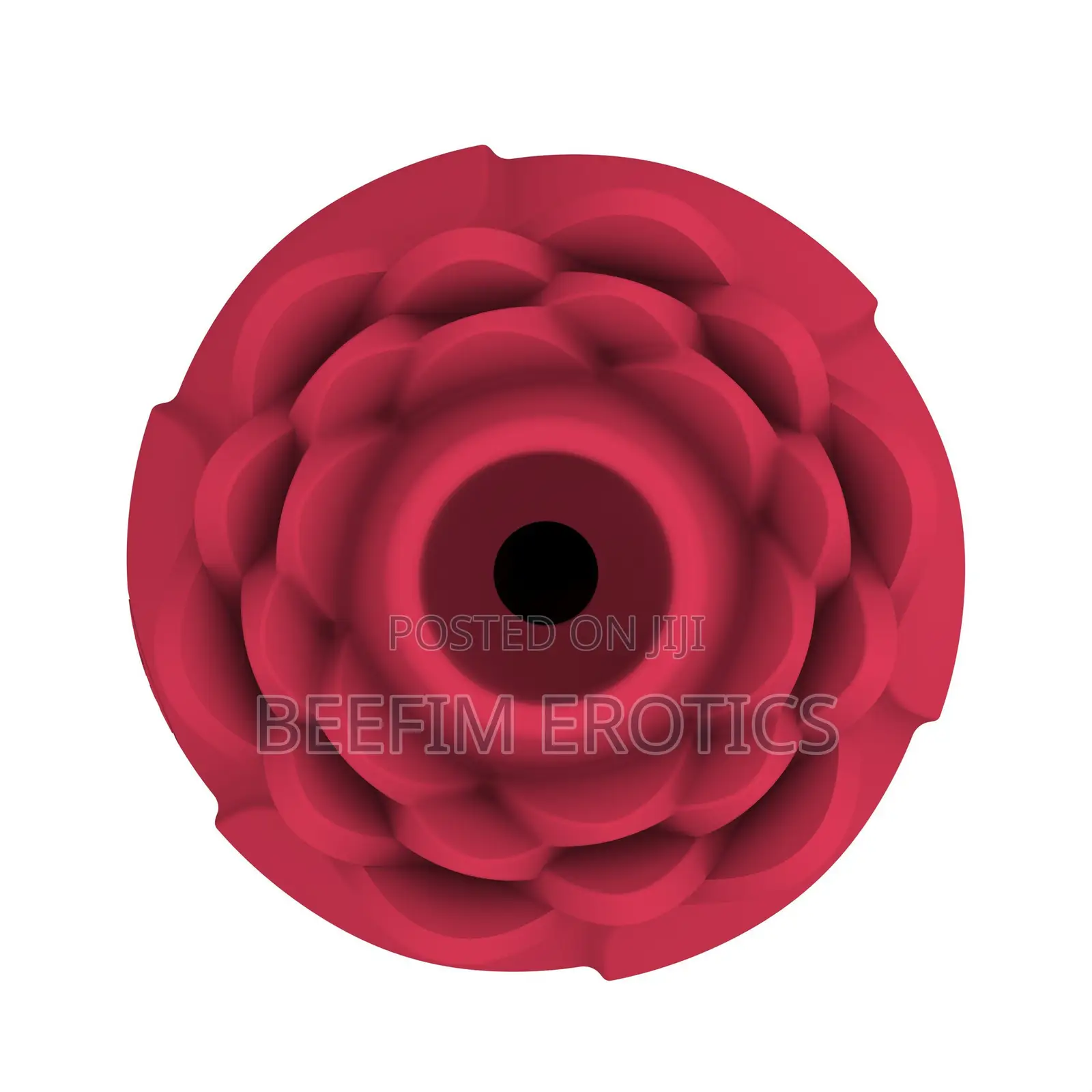 Rose Vibrator With Handle Rose Sucker Clitoral With Magic Wand Handle