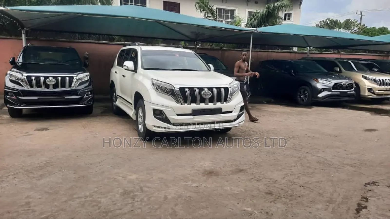 Toyota Land Cruiser Prado 4.0 Petrol GX-L 2016 White