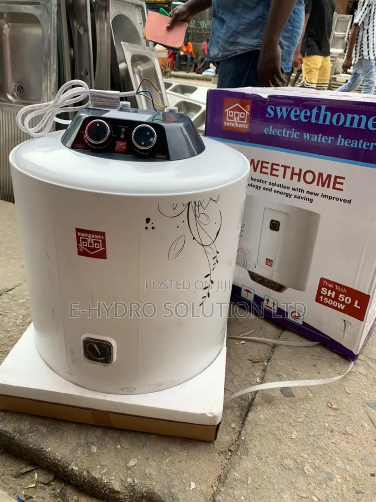50 L Water Heater Sweet Home