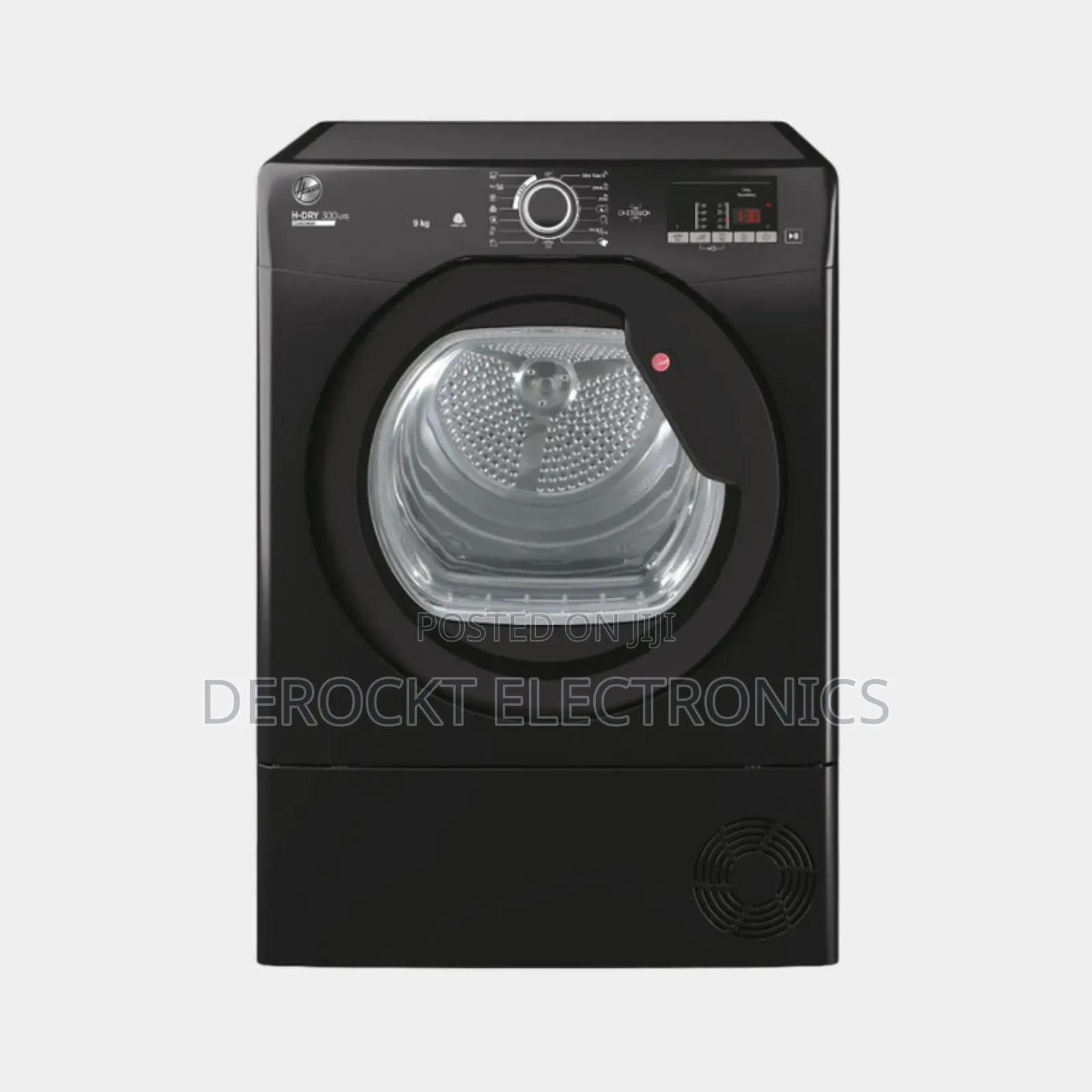 Hoover 9kg Condenser Tumble Dryer Freestanding Machine