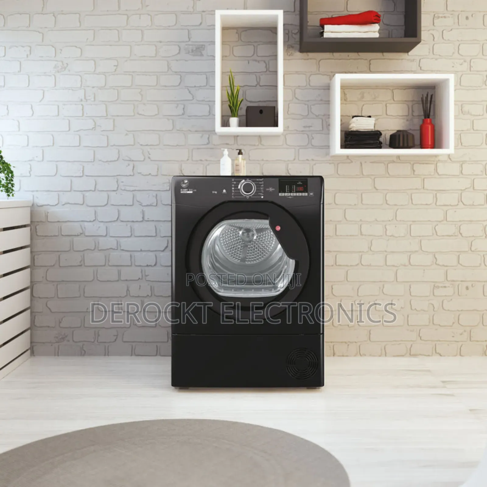 Hoover 9kg Condenser Tumble Dryer Freestanding Machine