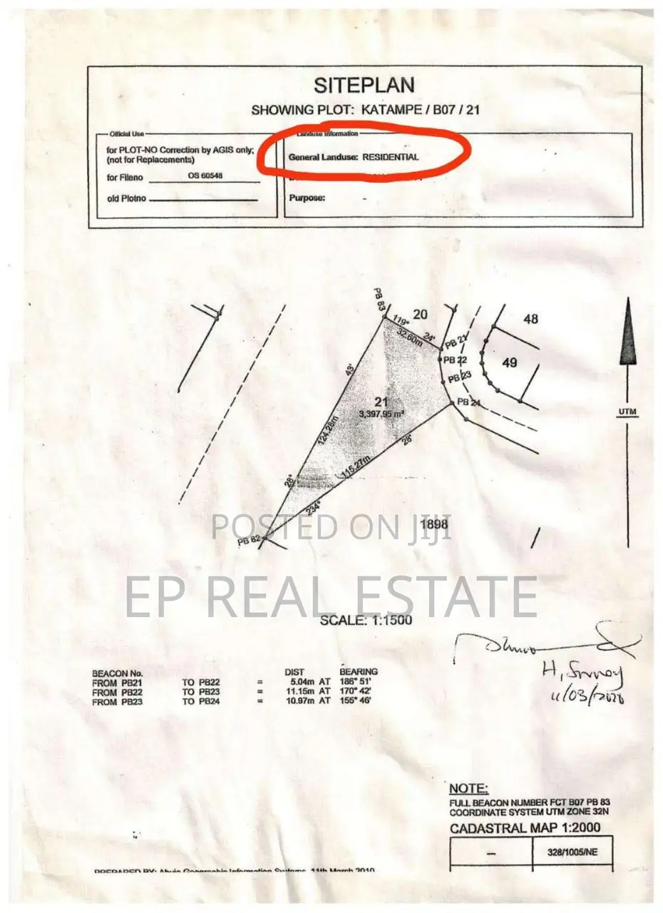 Residential Plot of Land