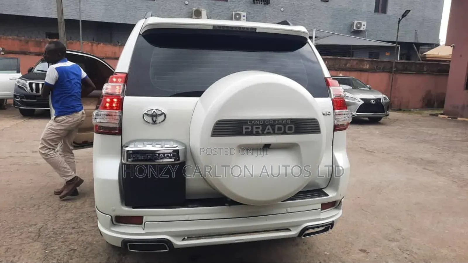Toyota Land Cruiser Prado 4.0 Petrol GX-L 2016 White