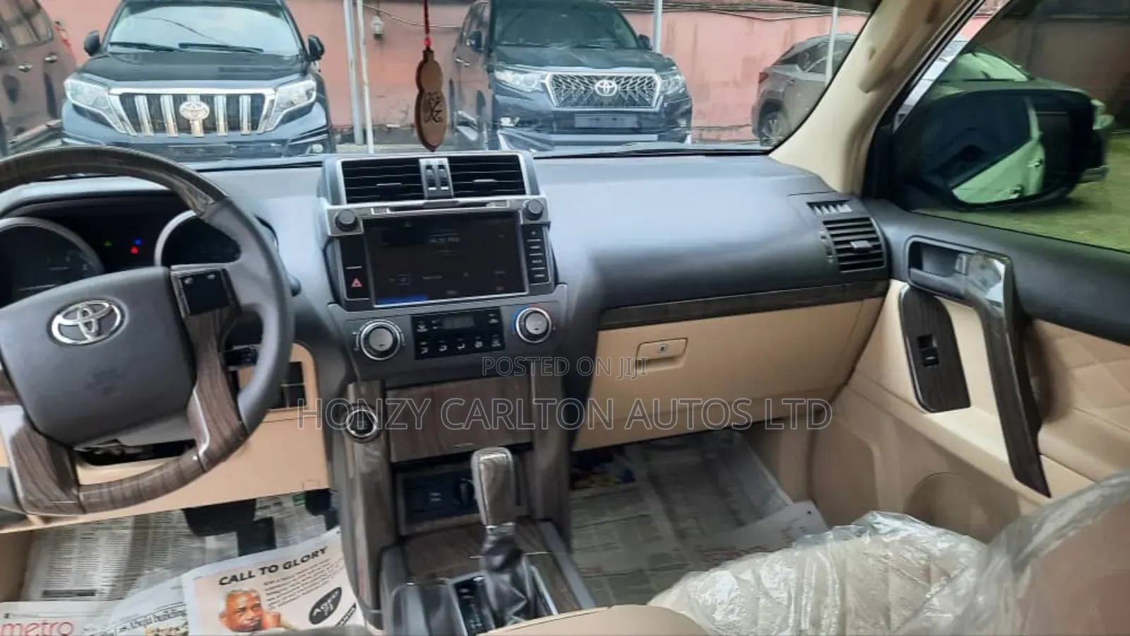 Toyota Land Cruiser Prado 4.0 Petrol GX-L 2016 White