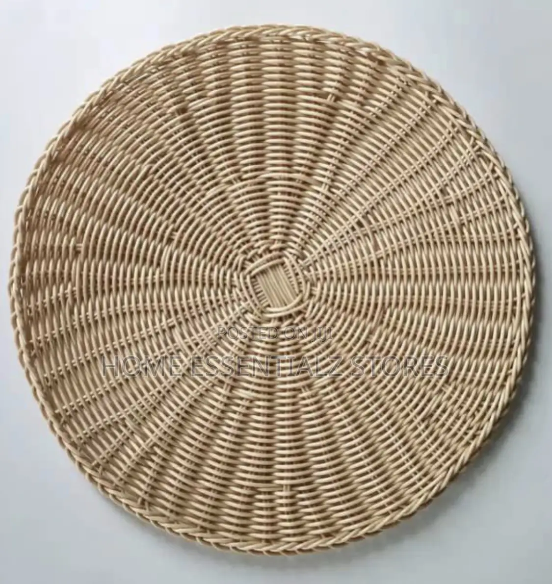 Rattan Woven Table Mat - Woven Rattan Placemat
