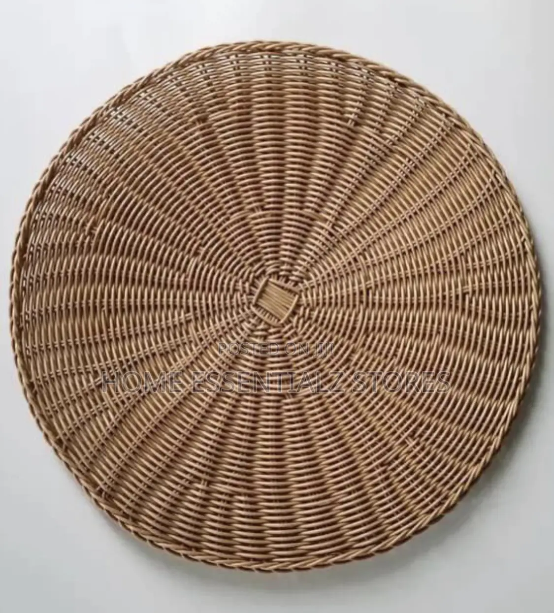 Rattan Woven Table Mat - Woven Rattan Placemat