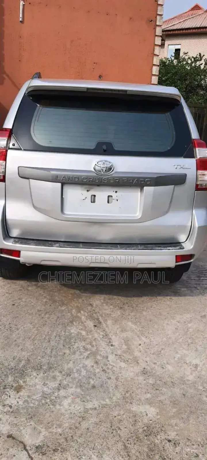 Toyota Land Cruiser Prado 2.7 VVT-i 2015 Silver