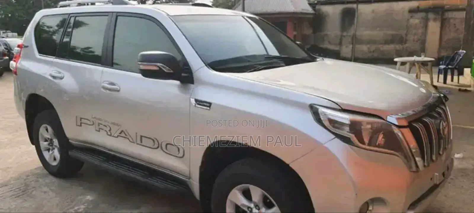 Toyota Land Cruiser Prado 2.7 VVT-i 2015 Silver