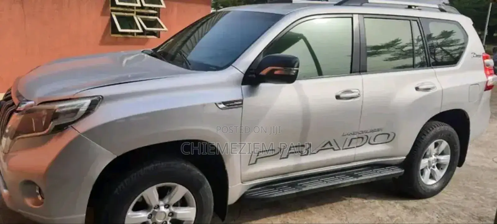 Toyota Land Cruiser Prado 2.7 VVT-i 2015 Silver