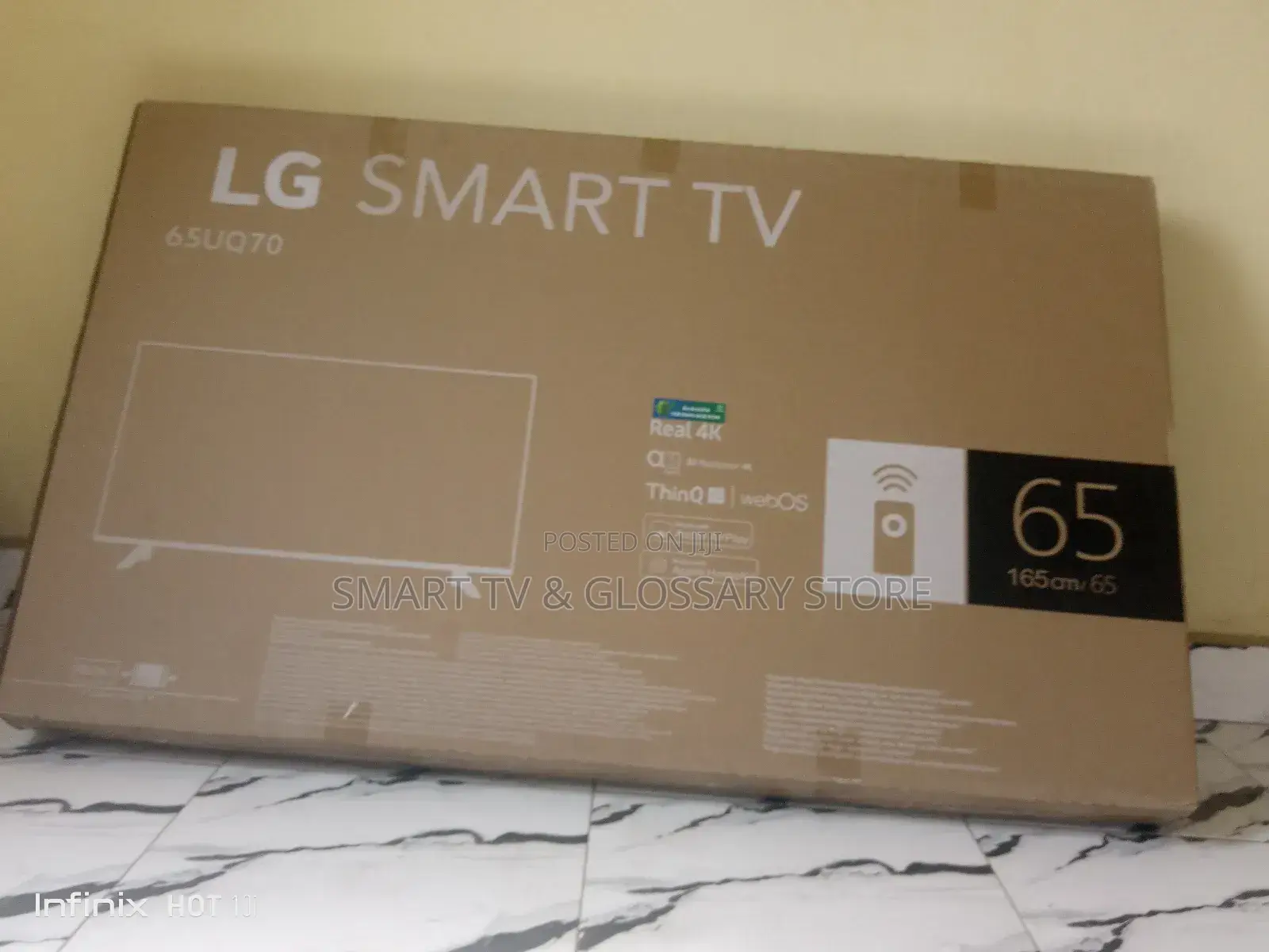 65 Inches Galaxy Edition Tv Show