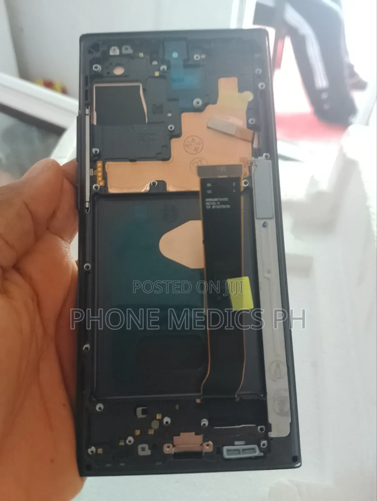Samsung Note 21 Ultra Oled Screen With Frame