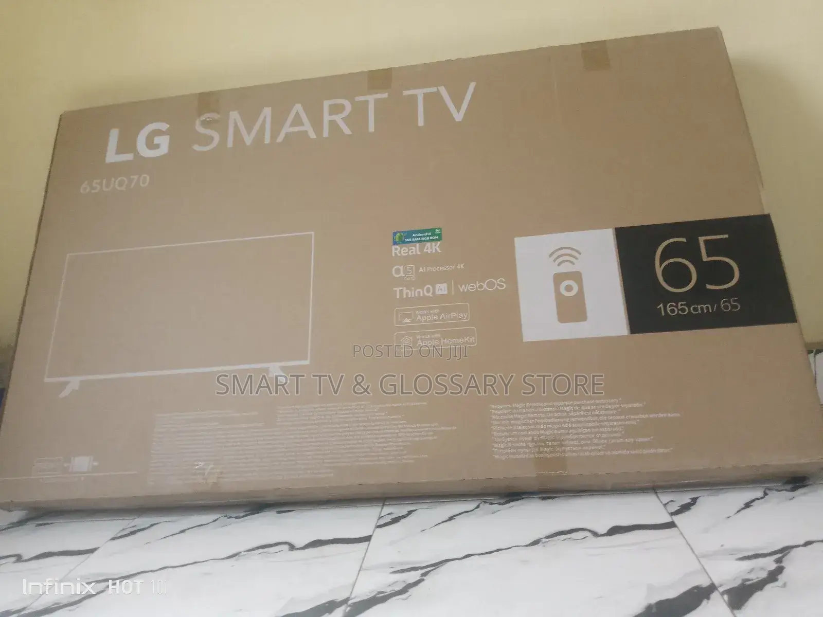 65 Inches Electric Denatone Tv Max