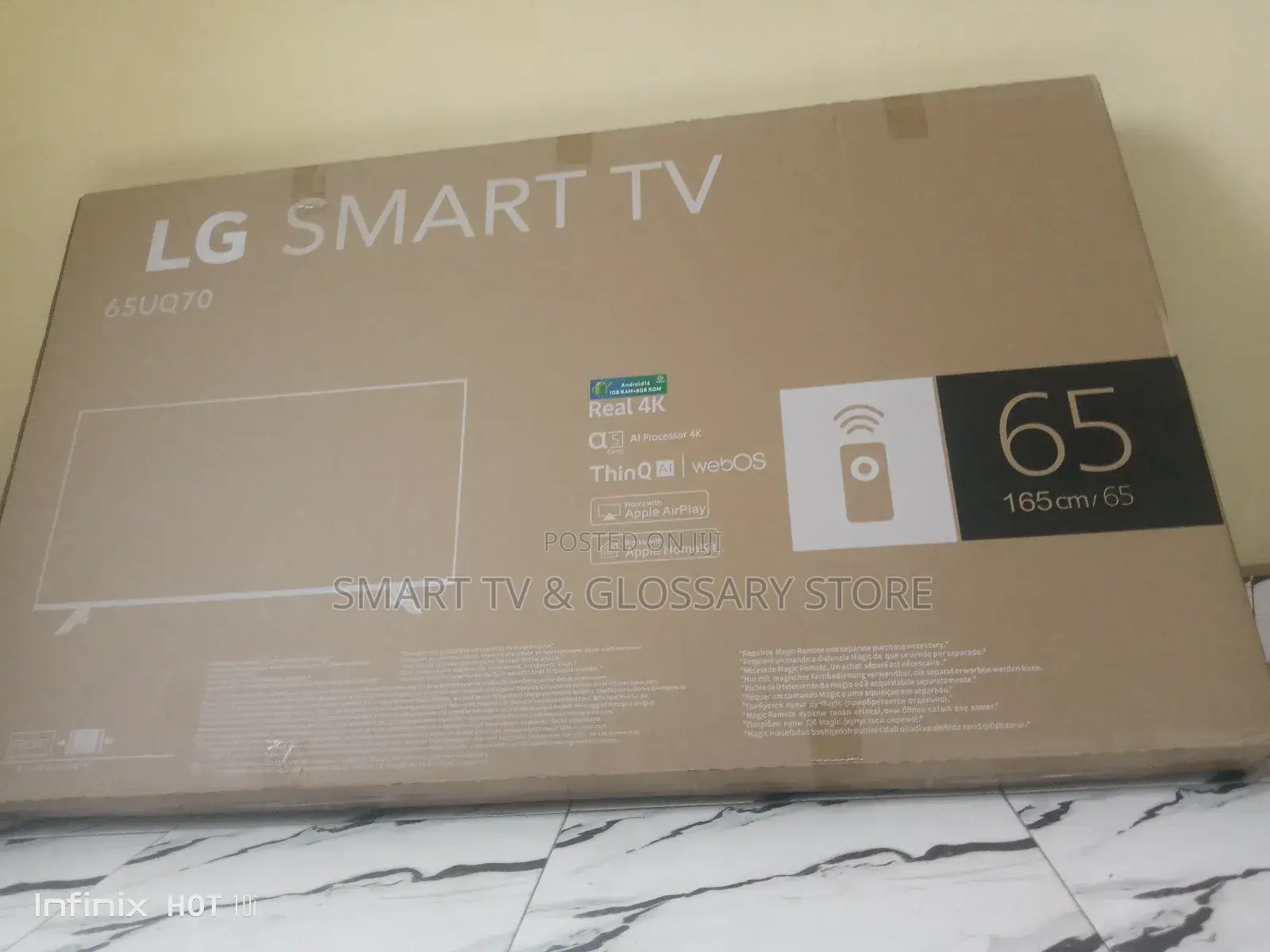 65 Inches Electric Denatone Tv Max