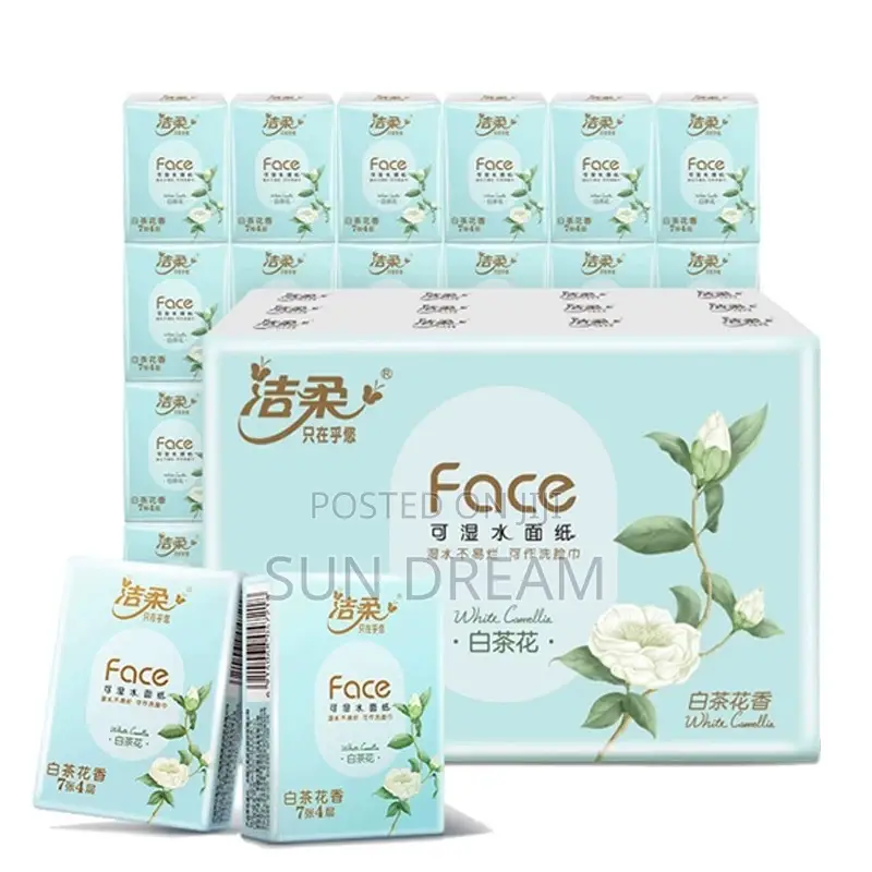 Quality Secented Pocket Tissue Hand Napkin Handkerchief