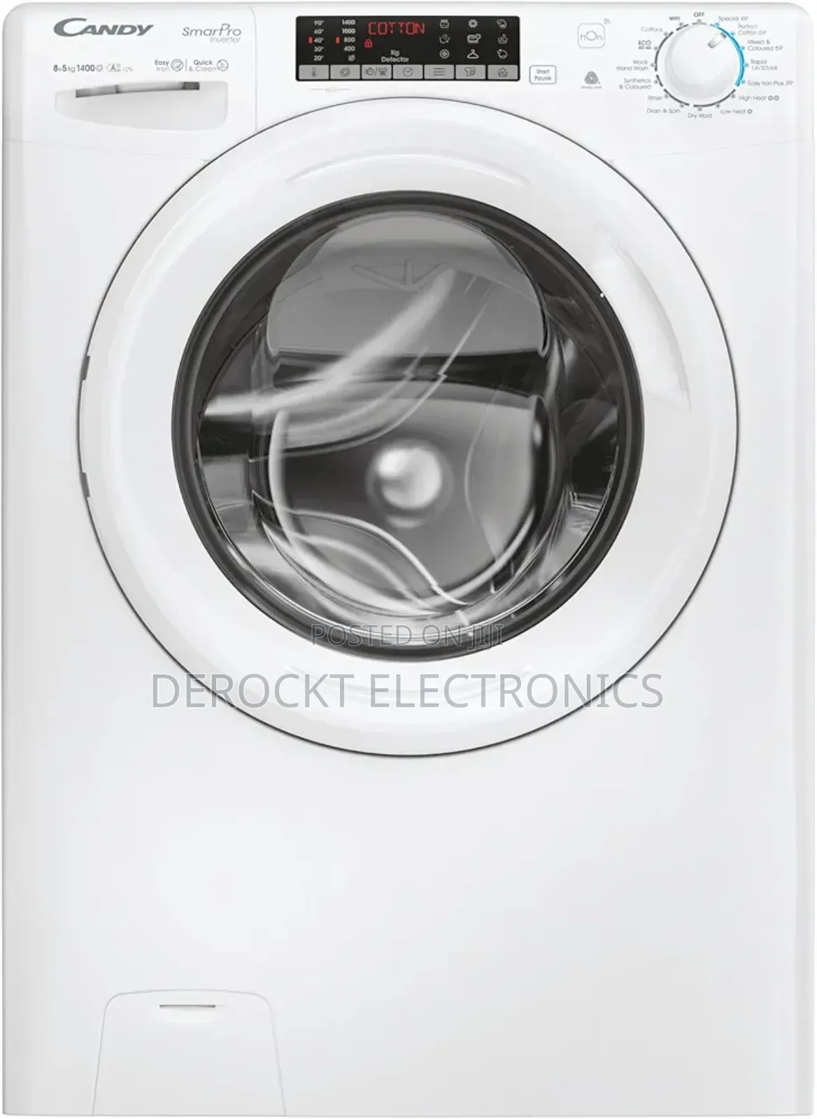 Candy Smart Pro 8/5kg Inverter Washing Machine