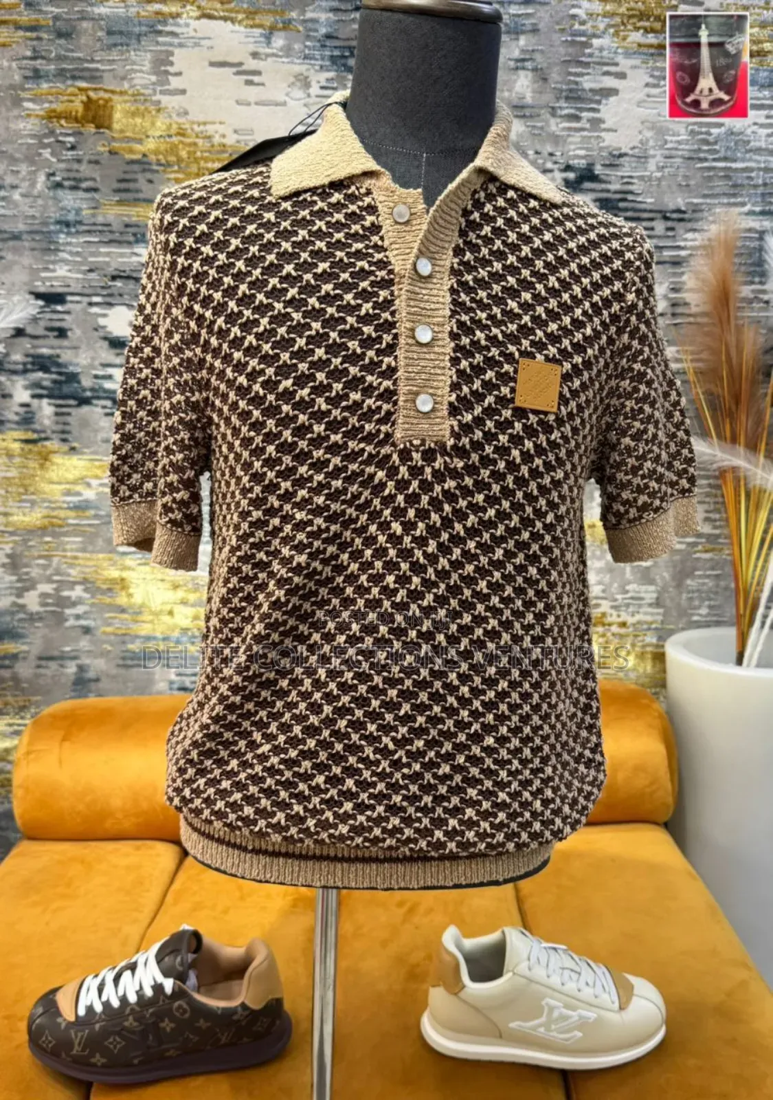 *Original Louis Vuitton Polo Available in Store M ——Xxl Polo