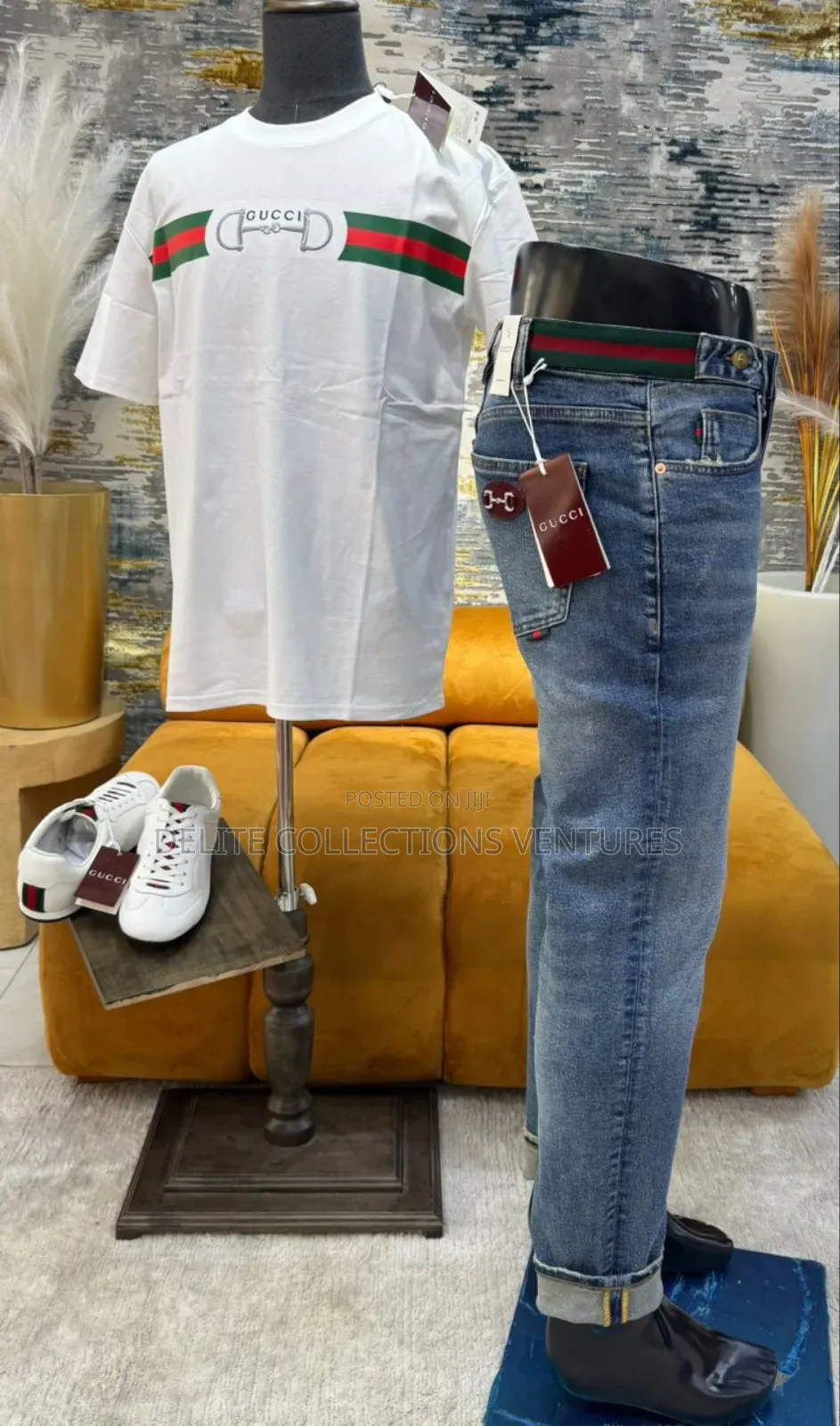 *Original Gucci Combo Available in Store  M —— XXL