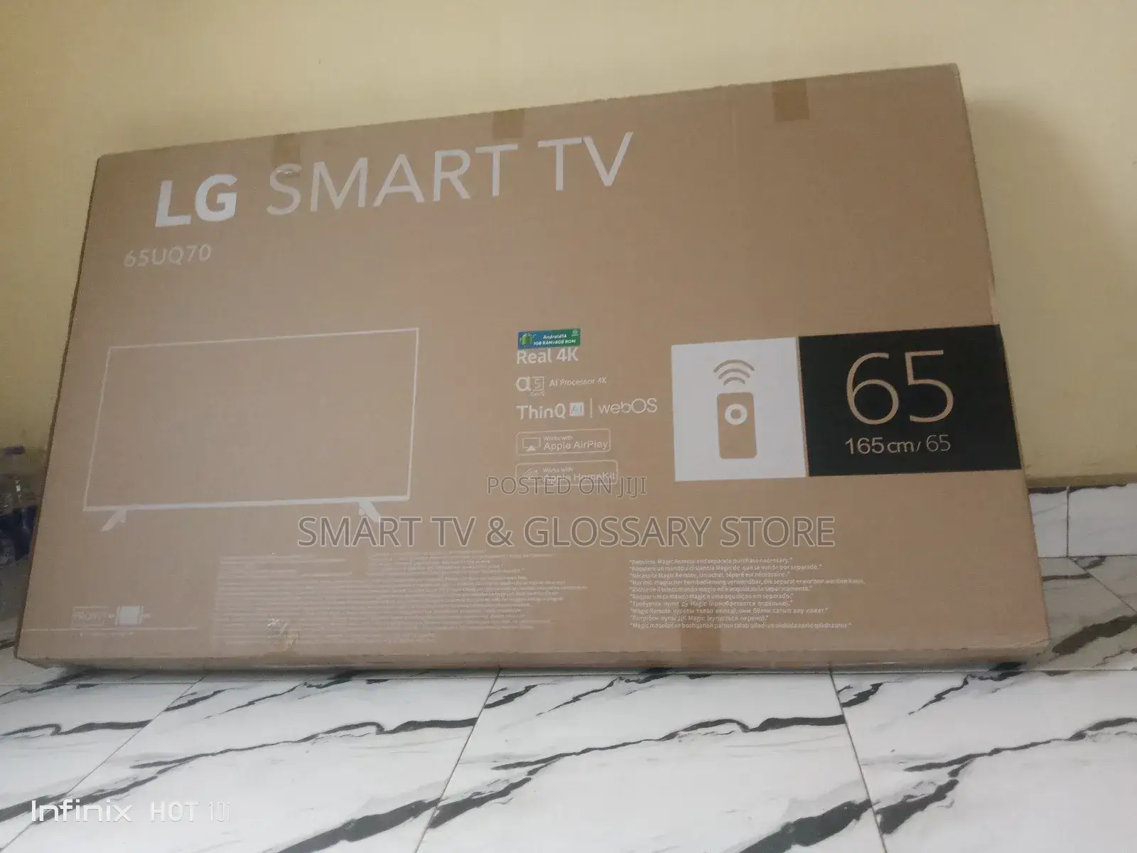 65 Inches Dilators Tv Show