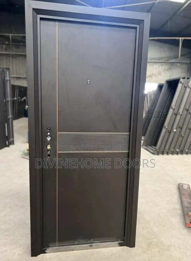 Evergreen Steel Door