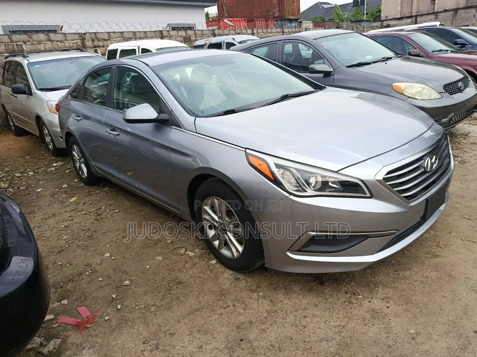 Hyundai Sonata 2015 Silver
