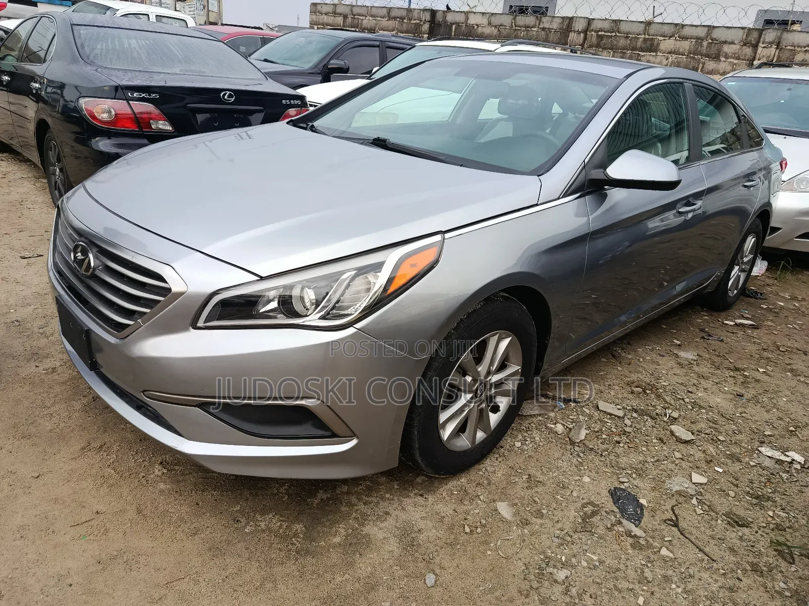 Hyundai Sonata 2015 Silver