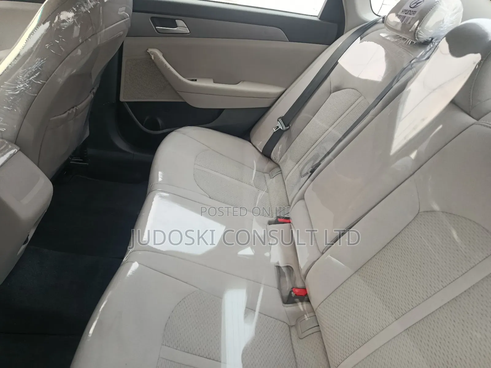 Hyundai Sonata 2015 Silver
