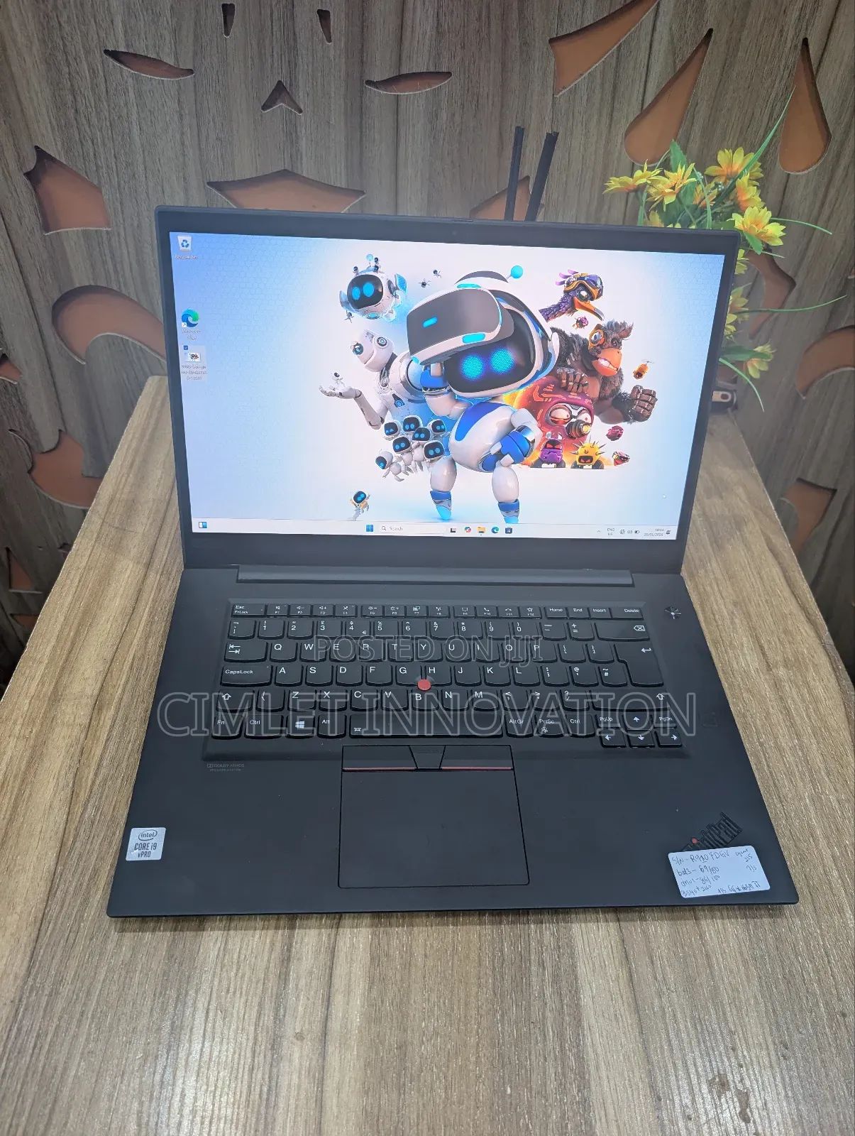 Laptop Lenovo ThinkPad X1 16GB Intel Core i9 SSD 512GB