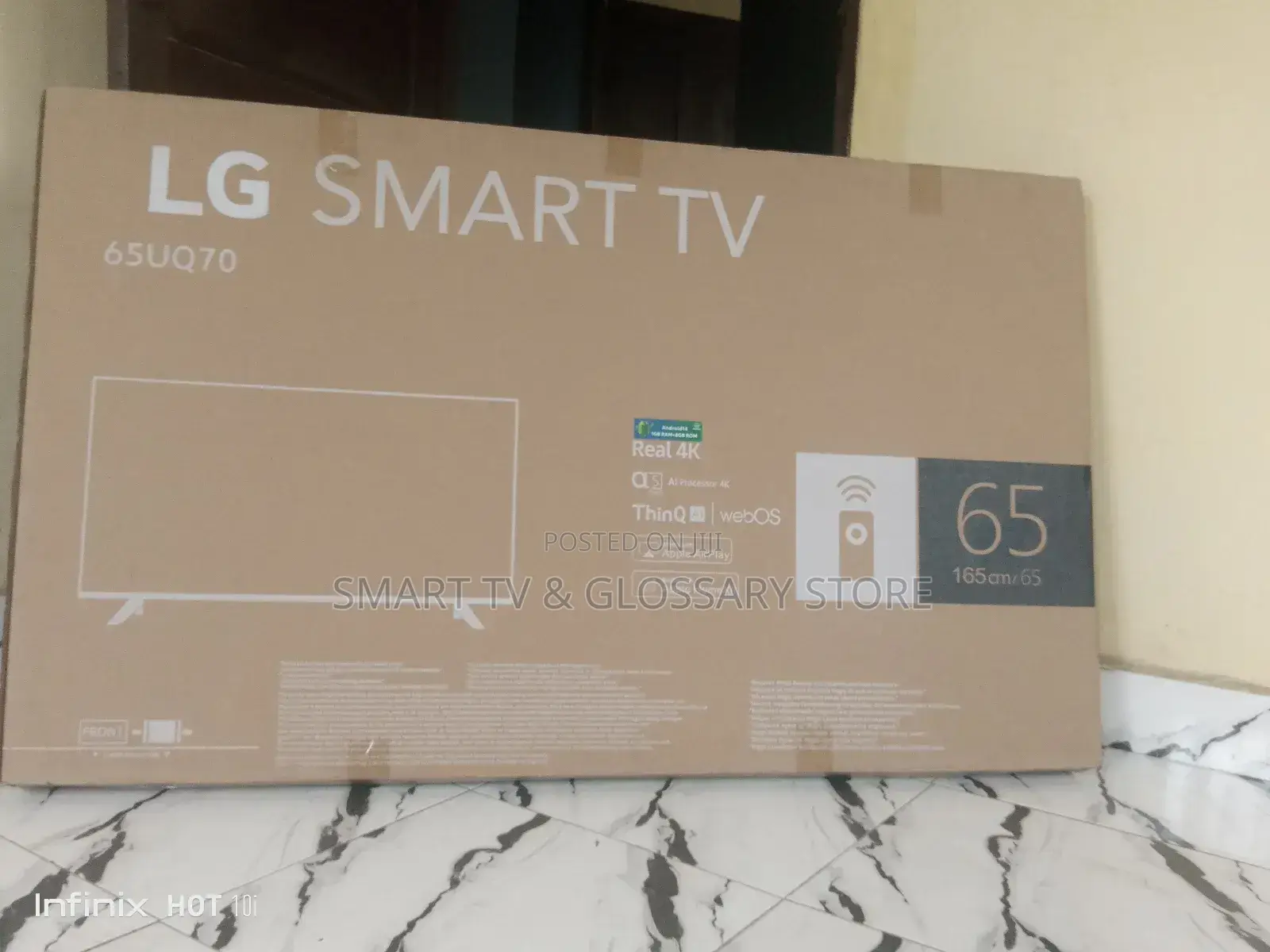 65 Inches Digital Micro Smart Television