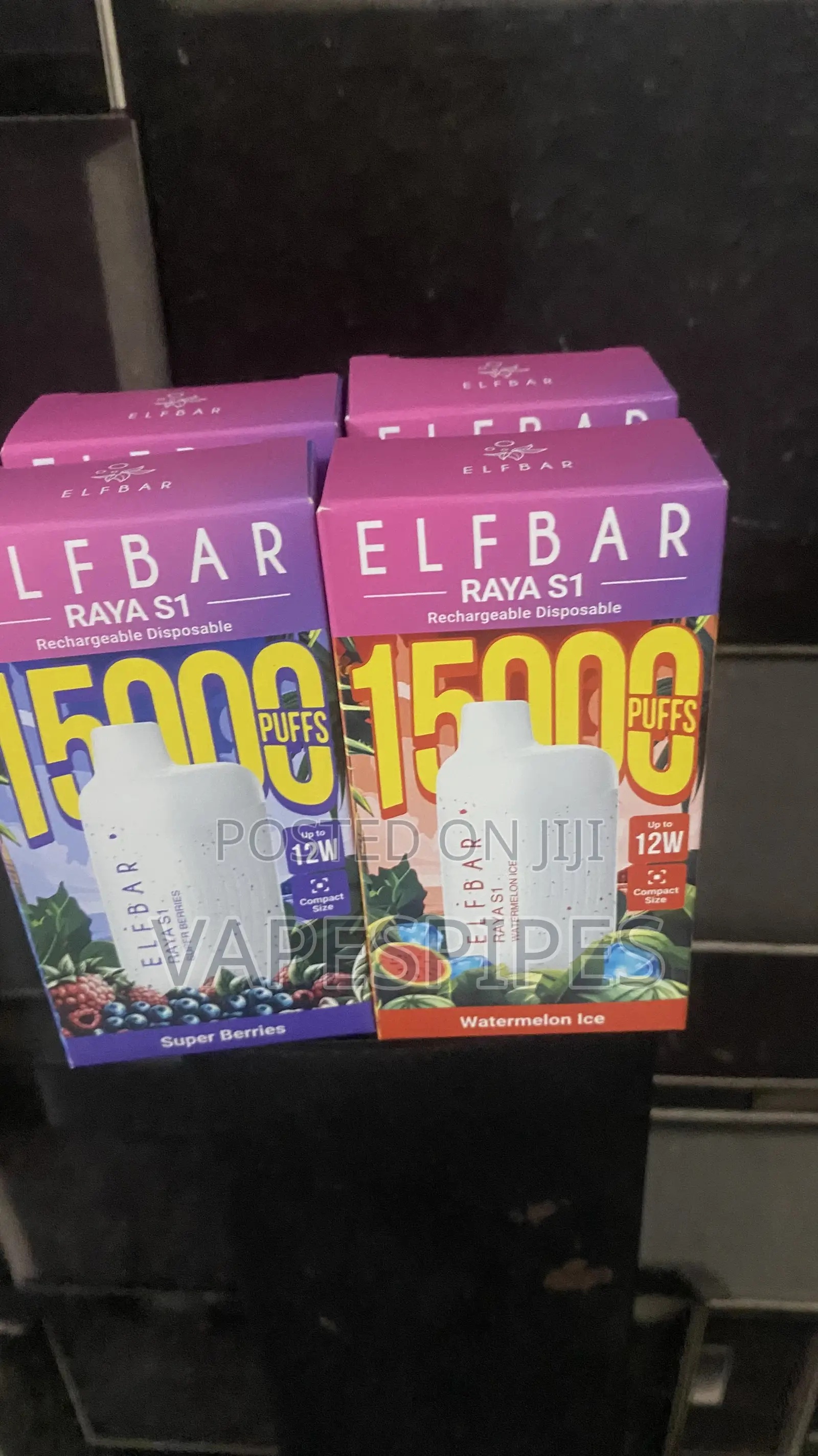 Elf Bar Raya S1 15,000 Puffs Vape