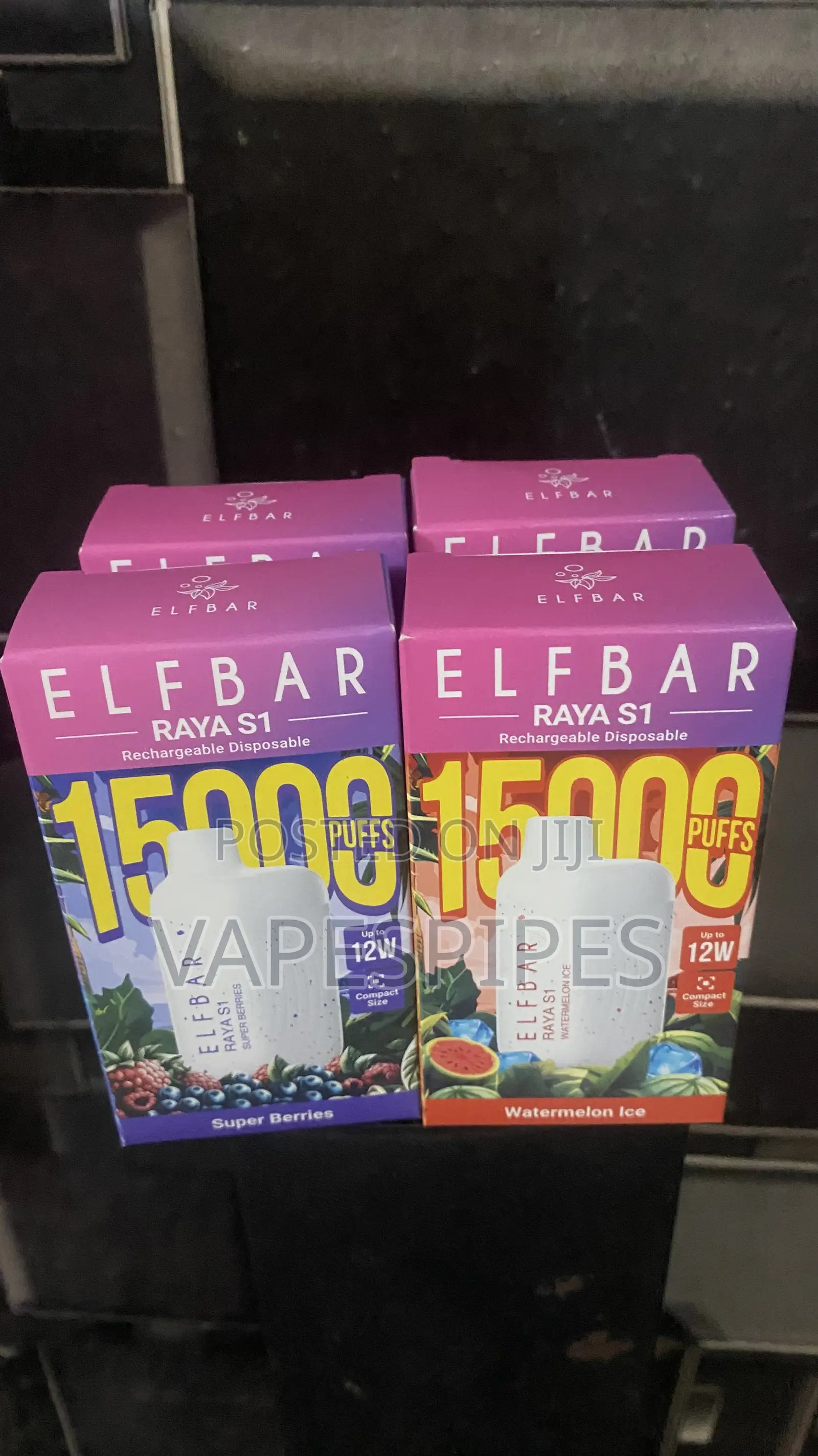 Elf Bar Raya S1 15,000 Puffs Vape