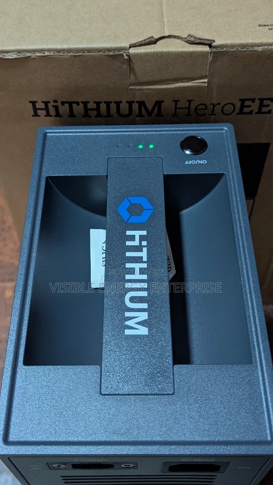 Hithium Heroee1 1kwh Solar Portable Station