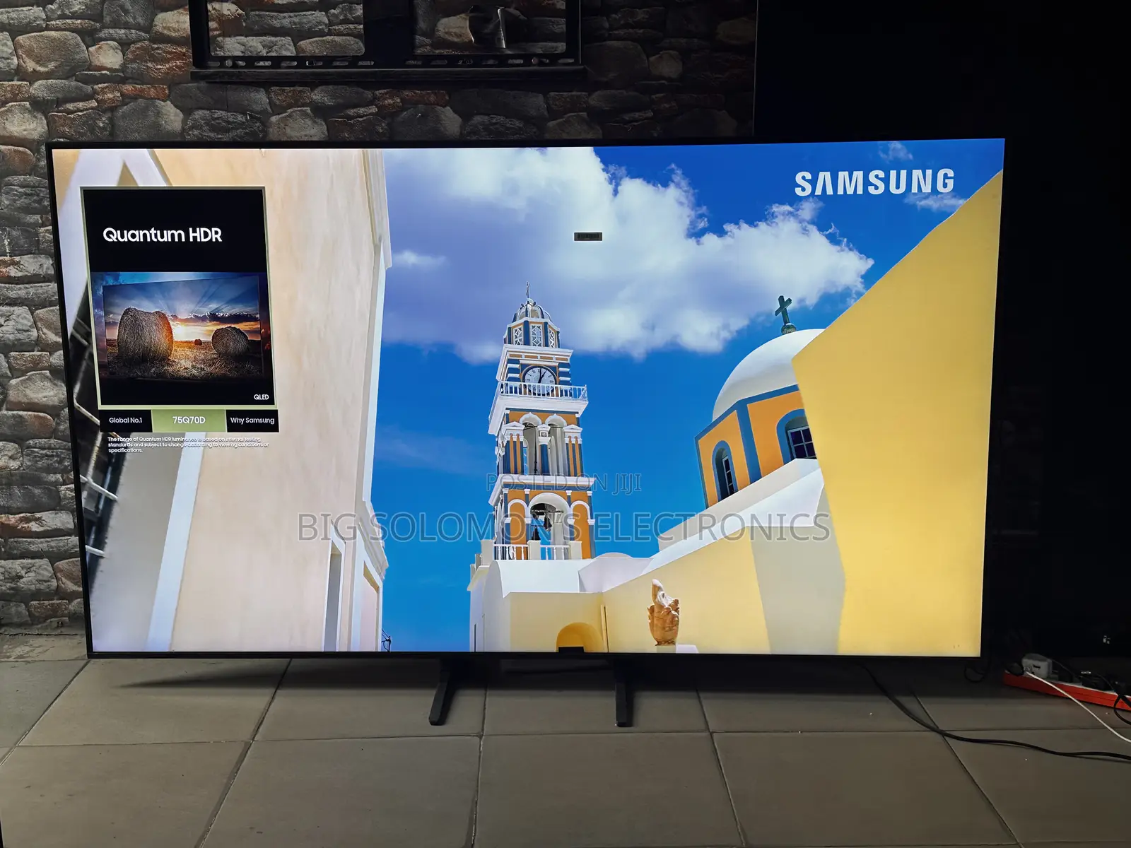 Samsung 75 Inch Qled Full Smart Tv 2024 Latest Model (Q70d)