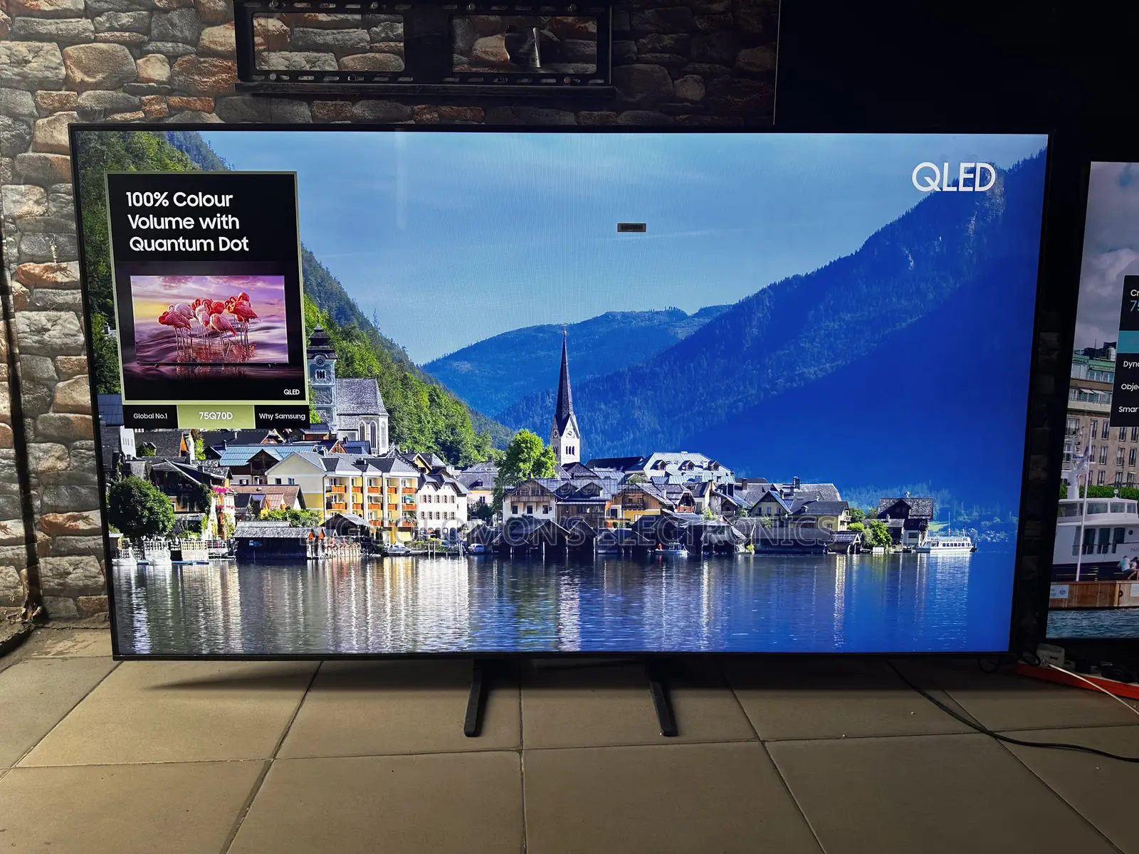 Samsung 75 Inch Qled Full Smart Tv 2024 Latest Model (Q70d)