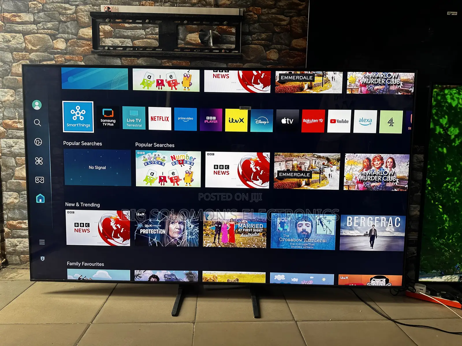 Samsung 75 Inch Qled Full Smart Tv 2024 Latest Model (Q70d)