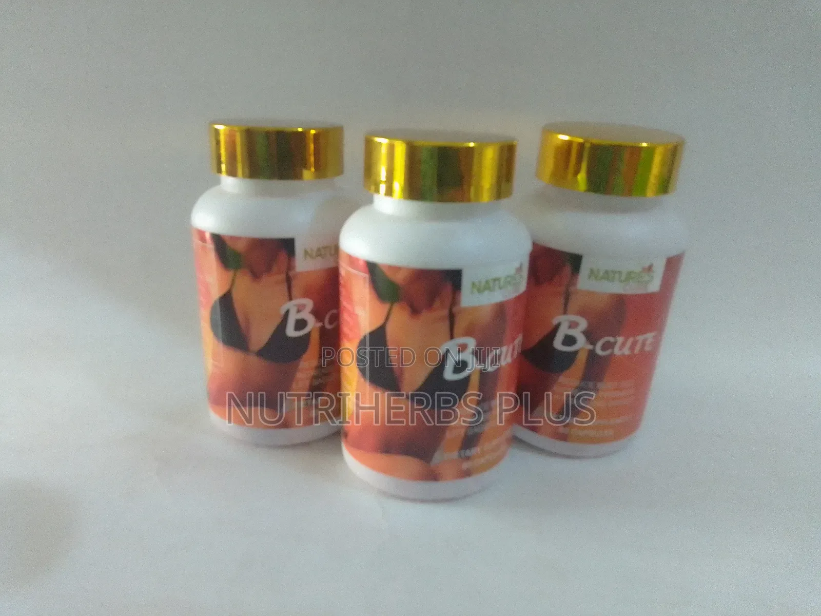 B Cute Supplement: For Breast Reduction Firming (3 Bottles)