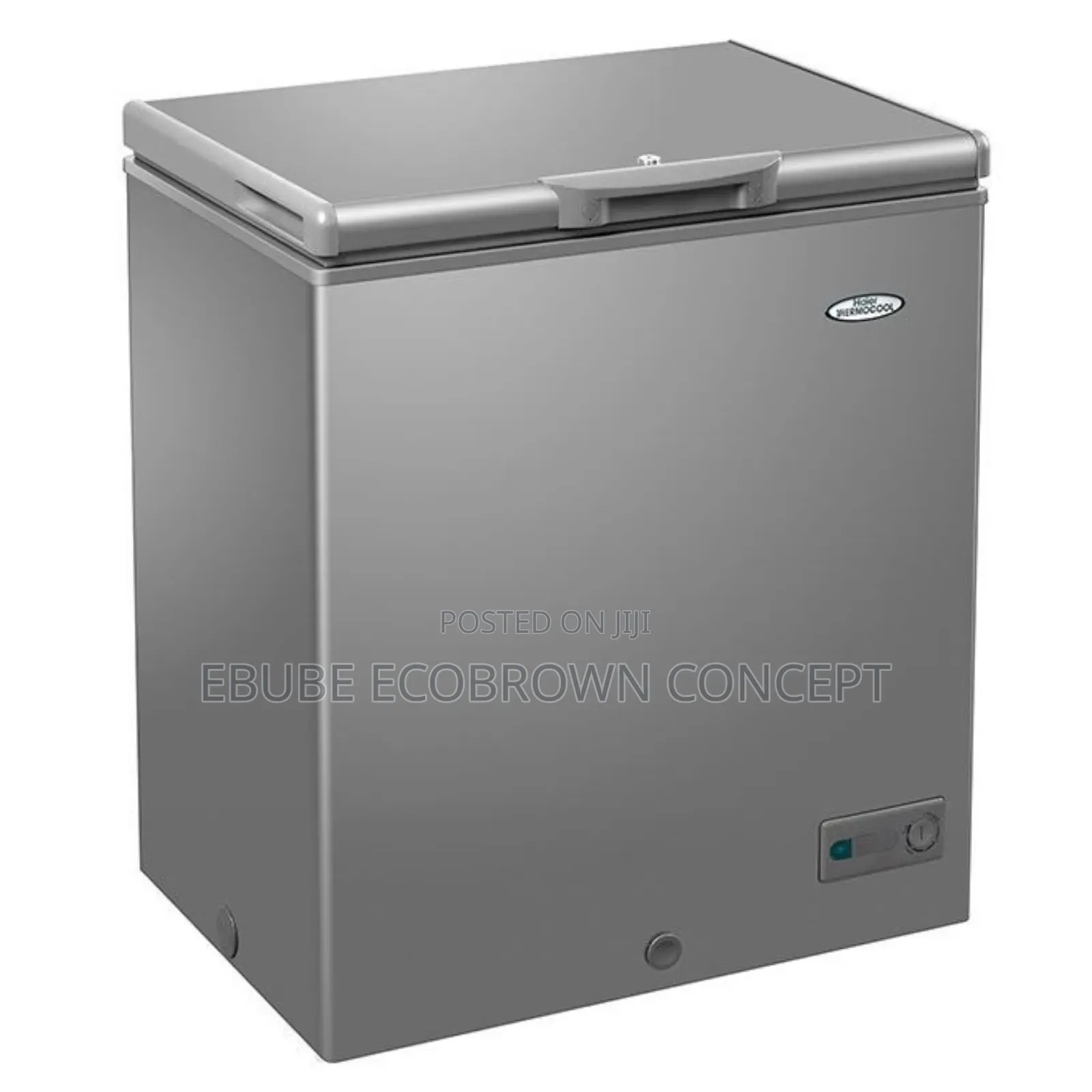 Haier Thermocool 100l Chest Freezer (Htf-100has R6) - Silver