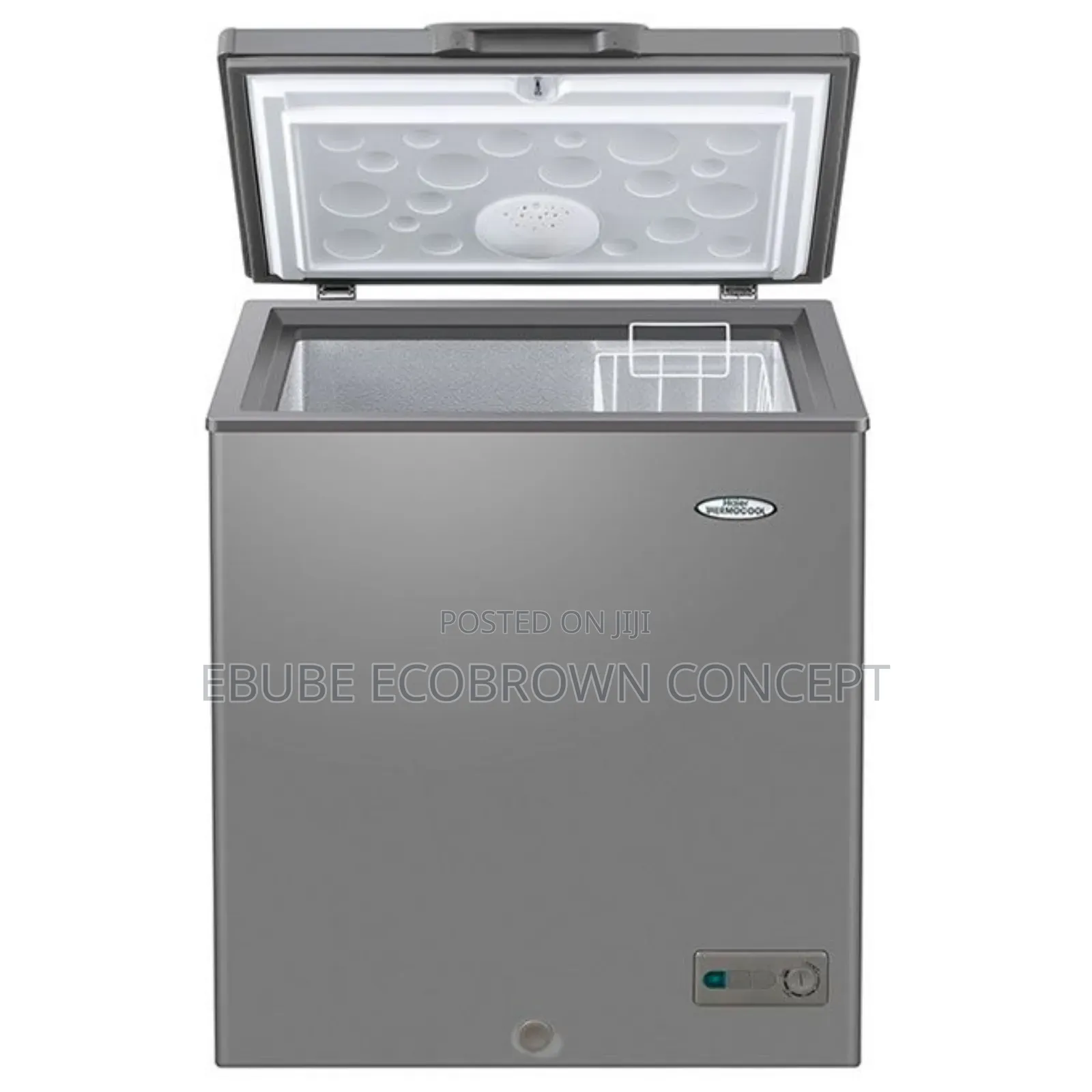Haier Thermocool 100l Chest Freezer (Htf-100has R6) - Silver