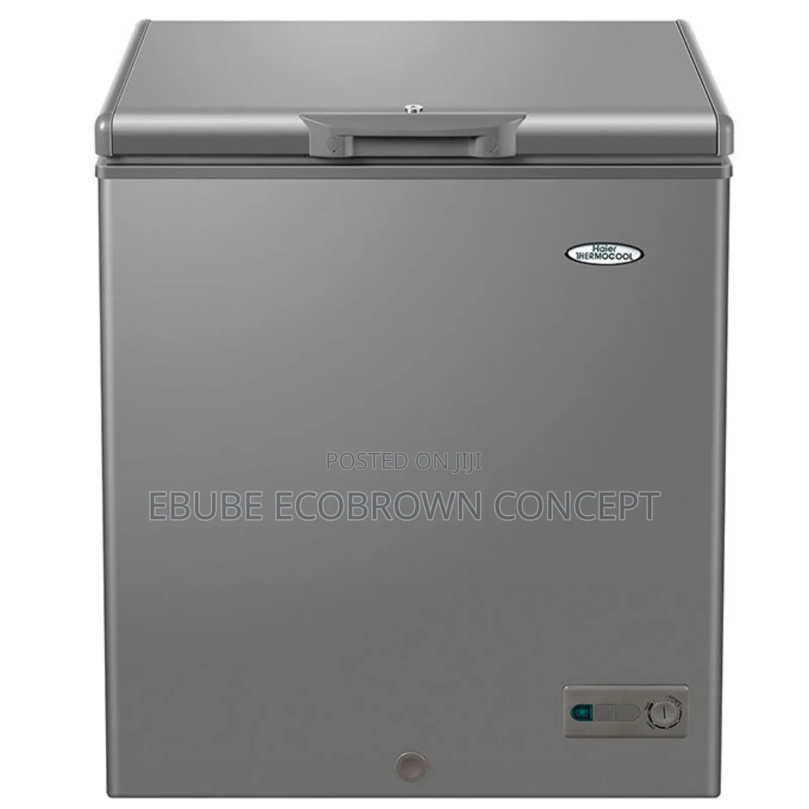 Haier Thermocool 100l Chest Freezer (Htf-100has R6) - Silver