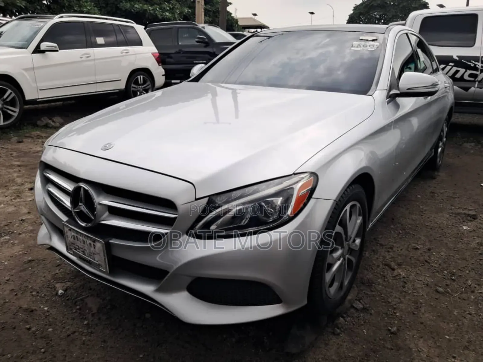 Mercedes-Benz C300 Sport 4Matic Sedan AWD (2.0L 4cyl 7A) 2017 Silver