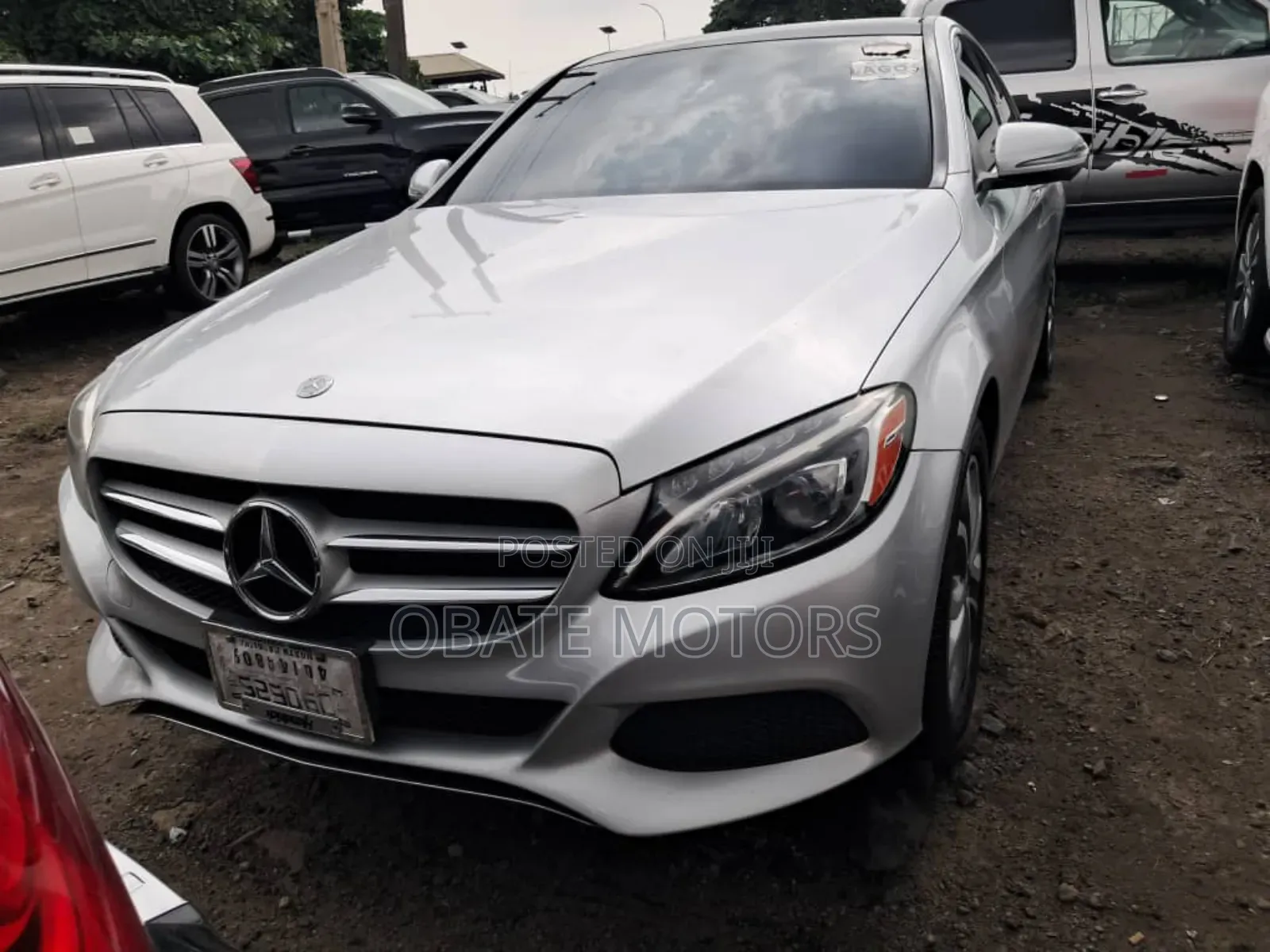 Mercedes-Benz C300 Sport 4Matic Sedan AWD (2.0L 4cyl 7A) 2017 Silver