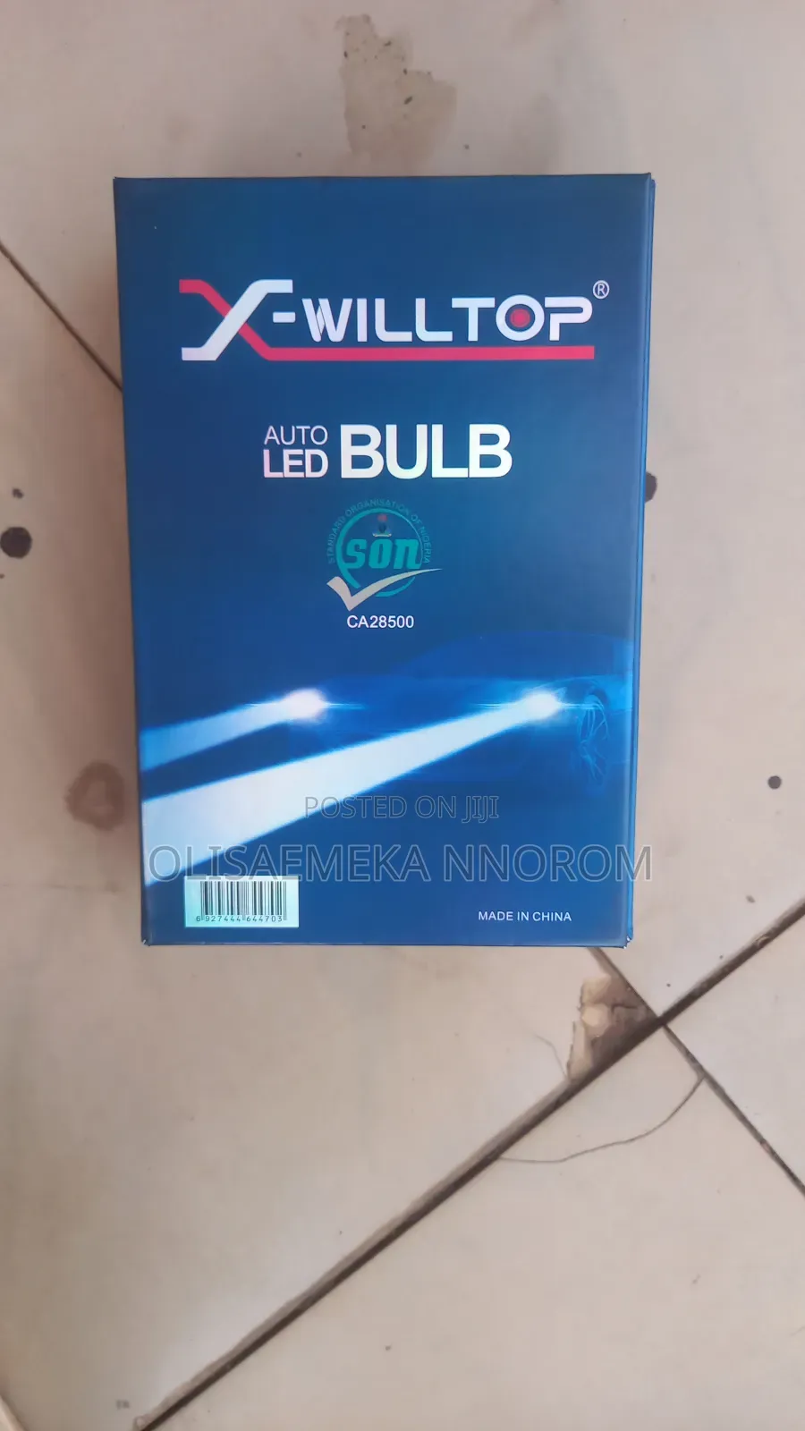 Original Head Light Led Bulb