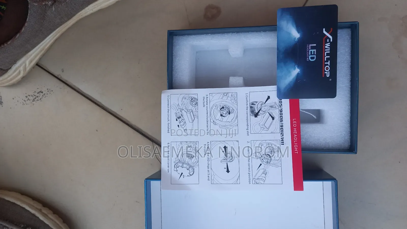 Original Head Light Led Bulb