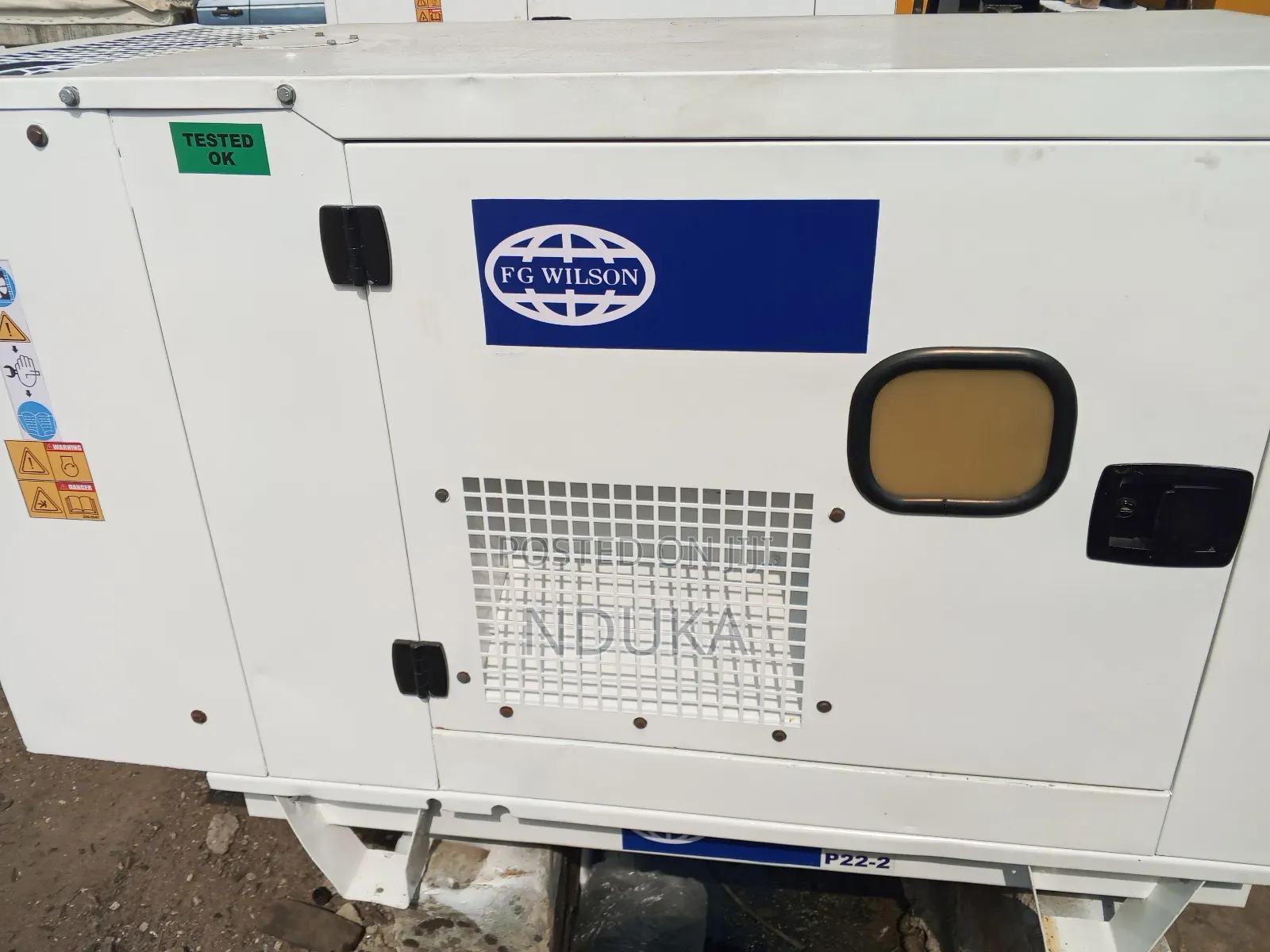 Fg Wilson Generator Uk Standard Perkins Model 400 Series